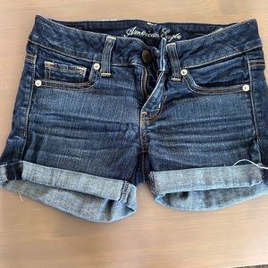 American eagle jean shorts